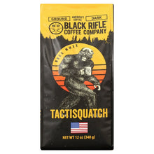 Black Rifle Coffee Tactisquatch, Dark Roast, Ground Coffee,12 oz - Brands For Less USA