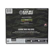 Black Rifle Coffee Company Just Black, Medium Roast K-Cup Coffee Pods, 75 ct.