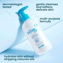 Bliss Baby Bath Bundle, 2-in-1 Shampoo + Body Wash & Lotion, 8 fl. oz., 2 pk.
