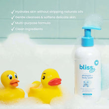 Bliss Baby Bath Bundle, 2-in-1 Shampoo + Body Wash & Lotion, 8 fl. oz., 2 pk.