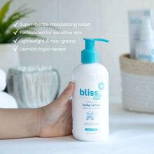 Bliss Baby Bath Bundle, 2-in-1 Shampoo + Body Wash & Lotion, 8 fl. oz., 2 pk.