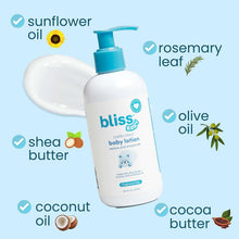 Bliss Baby Bath Bundle, 2-in-1 Shampoo + Body Wash & Lotion, 8 fl. oz., 2 pk.