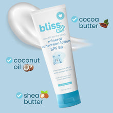 Bliss Baby Mineral Lotion & Stick, SPF 50, Sunscreen Set