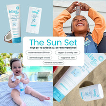 Bliss Baby Mineral Lotion & Stick, SPF 50, Sunscreen Set