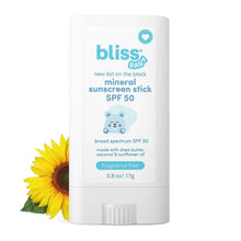 Bliss Baby Mineral Lotion & Stick, SPF 50, Sunscreen Set