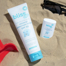 Bliss Baby Mineral Lotion & Stick, SPF 50, Sunscreen Set