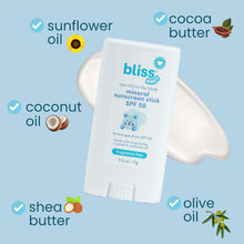 Bliss Baby Mineral Lotion & Stick, SPF 50, Sunscreen Set