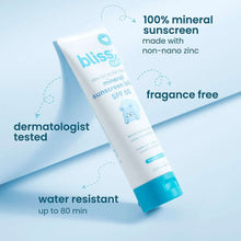 Bliss Baby Mineral Lotion & Stick, SPF 50, Sunscreen Set