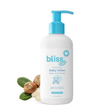 Bliss Baby Bath Bundle, 2-in-1 Shampoo + Body Wash & Lotion, 8 fl. oz., 2 pk.