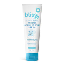 Bliss Baby Mineral Lotion & Stick, SPF 50, Sunscreen Set