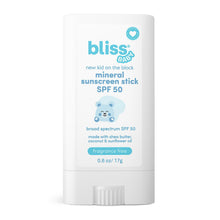 Bliss Baby Mineral Lotion & Stick, SPF 50, Sunscreen Set