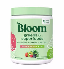 Bloom Nutrition Greens & Superfoods Powder, Strawberry Kiwi, 0.5 lbs.