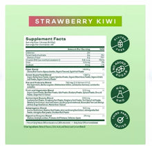 Bloom Nutrition Greens & Superfoods Powder, Strawberry Kiwi, 0.5 lbs.