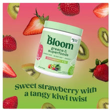 Bloom Nutrition Greens & Superfoods Powder, Strawberry Kiwi, 0.5 lbs.