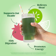 Polvo de verduras y superalimentos Bloom Nutrition, fresa y kiwi, 0,5 libras.