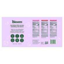 Bloom Sparkling Energy Drink, Flavor Obsessions Variety Pack, 12 fl oz, 18-count
