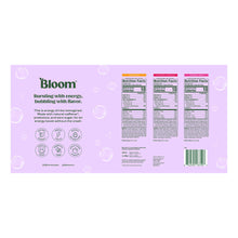 Bloom Sparkling Energy Drink, Variety Pack, 12 fl oz, 18-count