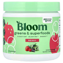 Bloom, Greens & Superfoods, Berry, 5.76 oz (163.8 g)