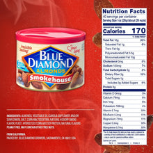 Blue Diamond Almonds, Classic Smokehouse Flavored Healthy Snack Nuts Perfect for Snacking and On-The-Go, 6 oz - Brands For Less USA