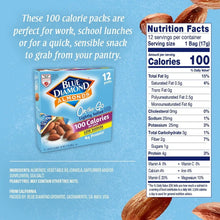 Blue Diamond Almonds, Lightly salted, 100 calorie packs - 12 Ct - Brands For Less USA