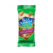 Blue Diamond Almonds, Whole Natural 100 calorie packs (32 count) - Brands For Less USA