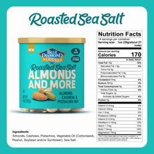 Blue Diamond Almonds and More, Roasted Sea Salt Mixed Nuts with Almonds, Cashews and Pistachios for Snacking, 14 oz. - Brands For Less USA
