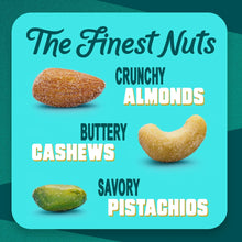 Blue Diamond Almonds and More, Roasted Sea Salt Mixed Nuts with Almonds, Cashews and Pistachios for Snacking, 14 oz. - Brands For Less USA