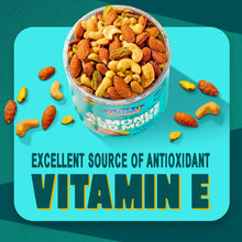 Blue Diamond Almonds and More, Roasted Sea Salt Mixed Nuts with Almonds, Cashews and Pistachios for Snacking, 14 oz. - Brands For Less USA