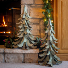 Blue Atlas Cedar Metal Garden Accent by Desert Steel