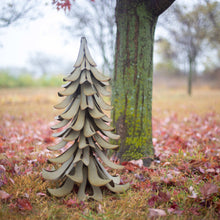 Blue Atlas Cedar Metal Garden Accent by Desert Steel