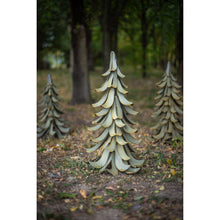 Blue Atlas Cedar Metal Garden Accent by Desert Steel