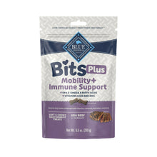 BlueBuffaloBLUEBitsPlusMobilityandImmuneSupportDailyBenefitDogTreats_Soft_ChewyBeefMorsels_9.5-oz.Bag - Brands For Less USA