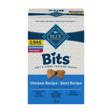 Blue Buffalo Blue Bits Chicken and Beef Variety Pack, Soft-Moist Training Treats, 11 oz., 2 ct.