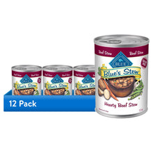 BlueBuffaloBlue_sStewGrain-FreeWetDogFood_HeartyBeefStew_12.5-oz.Can - Brands For Less USA