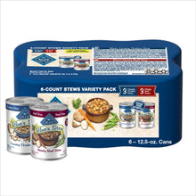 BlueBuffaloBlue_sStewNaturalWetDogFood_HeartyBeef_CountryChickenVarietyPack - Brands For Less USA
