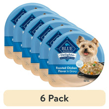 BlueBuffaloDelightsSmallBreedRoastedChickenFlavorinHeartyGravyWetDogFoodforAdultDogs-Grain-Free-_6374_1 - Brands For Less USA