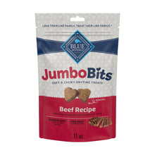 BlueBuffaloJumboBitsBeefRecipe_Soft_ChewyNaturalDogTreats_11oz.Bag - Brands For Less USA