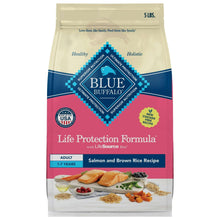 BlueBuffaloLifeProtectionFormulaAdultDryDogFood-Salmon-BrownRice-5lbs-_1 - Brands For Less USA
