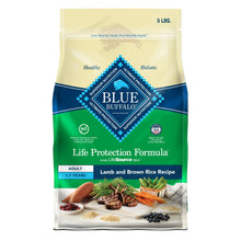 BlueBuffaloLifeProtectionFormulaAdultDryDogFood_Lamb_BrownRice_5lbs. - Brands For Less USA