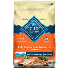 BlueBuffaloLifeProtectionFormulaLargeBreedDryDogFood_Chicken_Rice_15lbBag - Brands For Less USA
