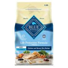 BlueBuffaloLifeProtectionFormulaPuppyDryDogFood_Chicken_BrownRice_5lbs. - Brands For Less USA
