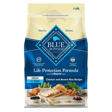 BlueBuffaloLifeProtectionFormulaSeniorDryDogFood_Chicken_BrownRice_5lbs. - Brands For Less USA