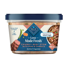 BlueBuffaloLoveMadeFreshDogFood_Refrigerated_ChunkyBeefStew_1-lbTub - Brands For Less USA