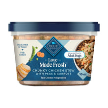 BlueBuffaloLoveMadeFreshDogFood_Refrigerated_ChunkyChickenStew_1-lbTub - Brands For Less USA