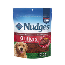 BlueBuffaloNudgesGrillers-NaturalDogTreats-Steak-12ozBag-_1 - Brands For Less USA