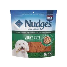 BlueBuffaloNudgesJerkyCutsDogTreats_Chicken_16-oz.Bag - Brands For Less USA