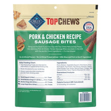 Blue Buffalo Top Chews Pork & Chicken Sausage Dog Treats, 36 oz.