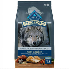 BlueBuffaloWildernessNaturalDryDogFoodPlusWholesomeGrains_Chicken_4.5lbs. - Brands For Less USA