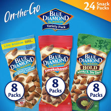Blue Diamond Almond Variety Pack, .75 oz., 24 pk. - Brands For Less USA