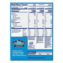 Blue Diamond Almond Variety Pack, .75 oz., 24 pk. - Brands For Less USA
